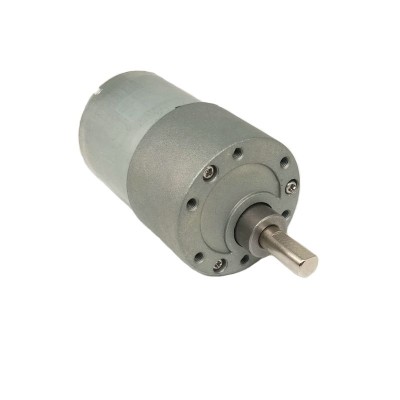 6V 12V 3W Dc Motor 550 Reducer Gear Box Gear Motor With Encoder Option