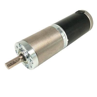 12V Brushed Dc 45Mm Planetary Gear Motor 45Mm 600Rpm 300Rpm 24V Dc Gear Motor