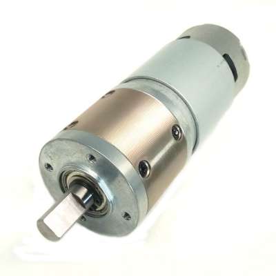 Motor Gear Reduction High Torque 24V Dc Drill 50Mm Planetary Gear Motor