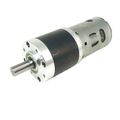 Industrial Gearbox Planetary Gear Reduction 100KG Load Motor High Torque 12V Dc Geared Motor