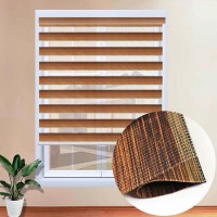 Blackout Motorized Fully Sealed Cover Roller Blinds With Side Channel Roller Blinds Window Curtains