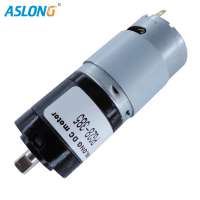 PG28-385 low noise high torque small dc motor planetary gearbox with long life